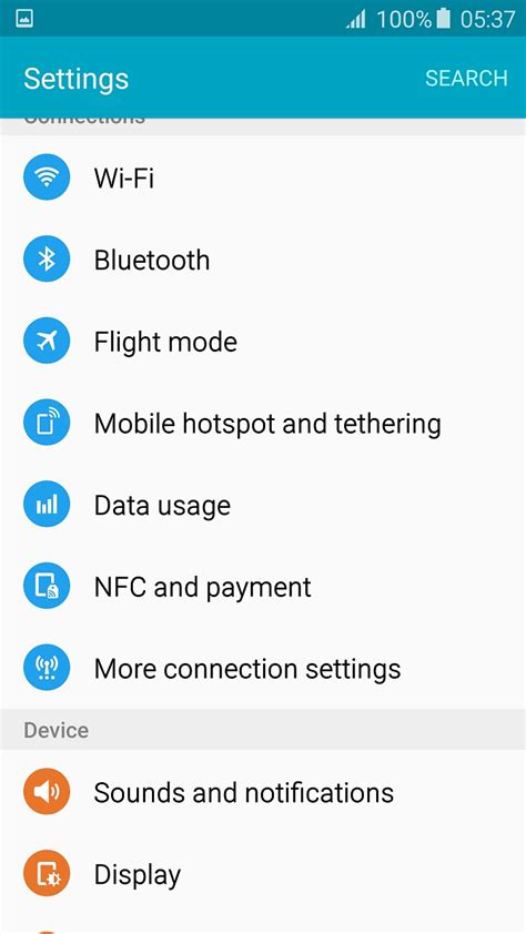 galaxy s6 edge nfc tag|Turning NFC on my mobile phone on or off .